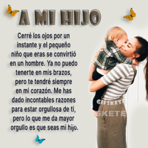 A mi hijo - Gifs-Kete