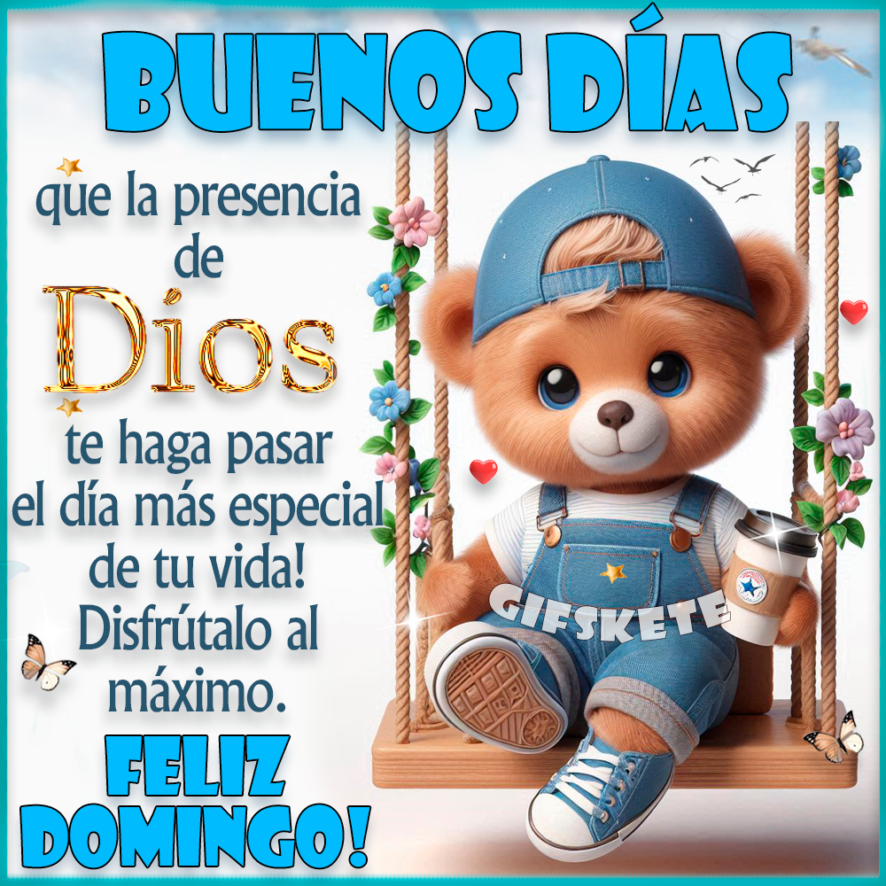 Buenos D as Feliz Domingo Buenos D as Feliz Domingo